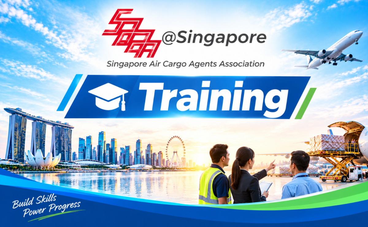 From Global Standards to Industry Capability: Strengthening Singapore’s Air Cargo Security (MOT-SAAA Course – Air Cargo & Mail Security Course)