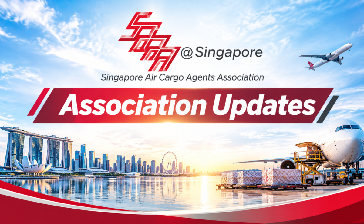 Eric Tan, as new SAAA Council Member, with effect from 1st March 2026