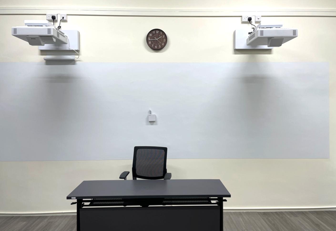SAAA training centre classroom setup