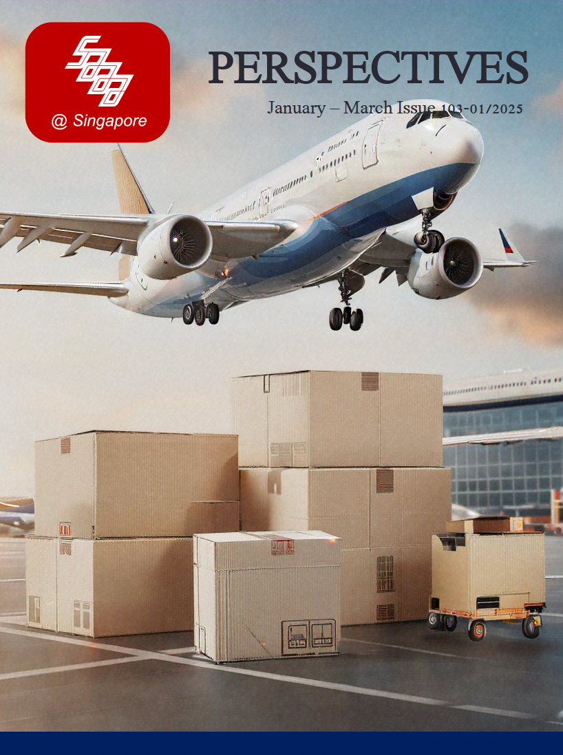 PERSPECTIVES Newsletter cover