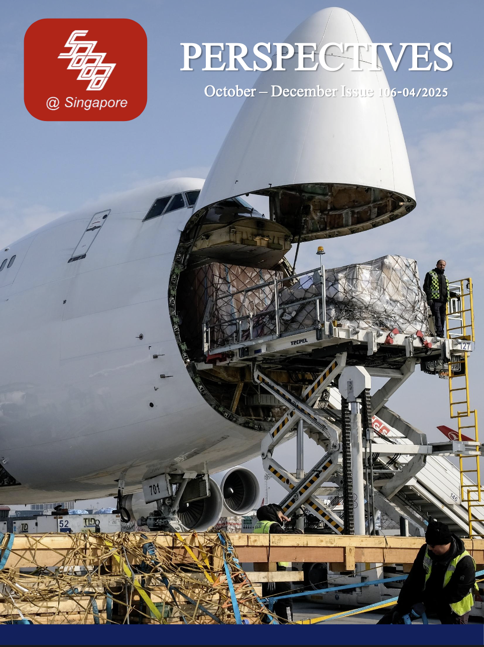 PERSPECTIVES Newsletter cover